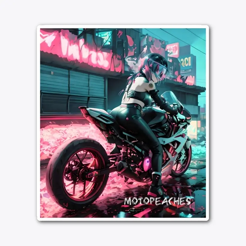 MOTOPEACHES CYBERPUNK 